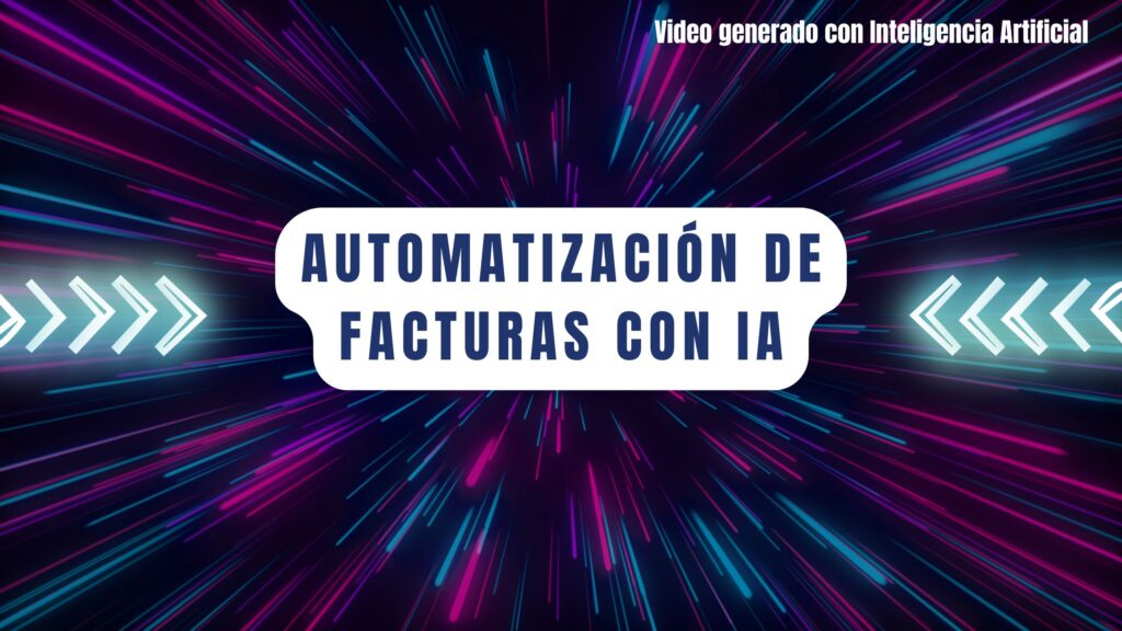 Automatización de facturas con IA en Madrid