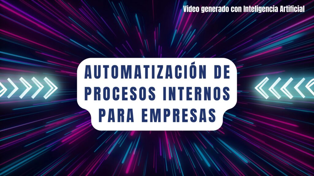 Automatización de procesos internos para empresas en Madrid
