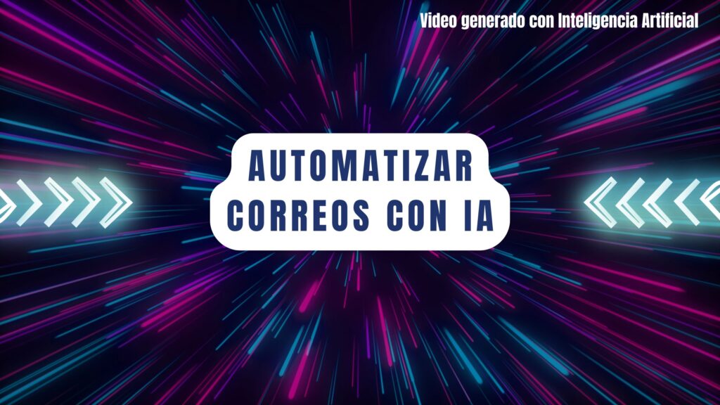 Automatizar correos con IA en Madrid