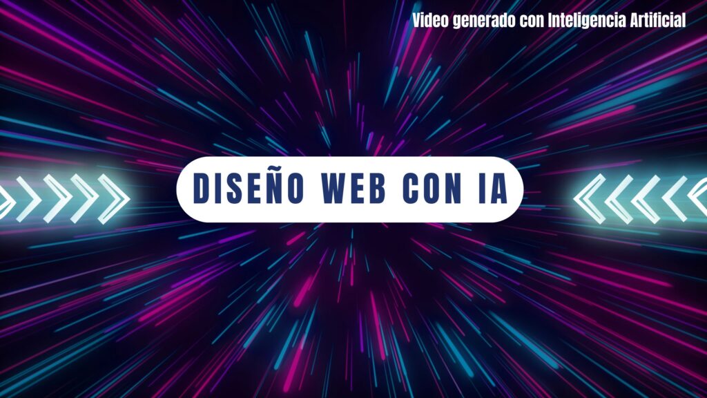 Diseño Web con IA en Madrid