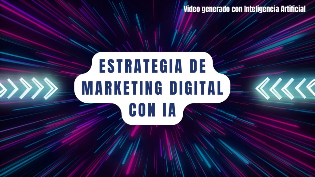 Estrategia de Marketing digital con IA en Madrid