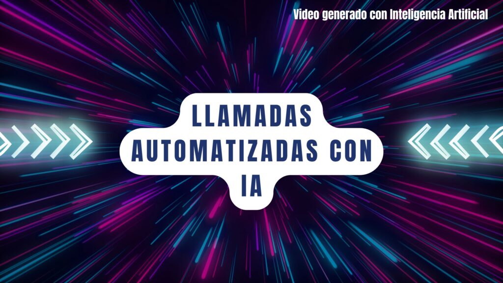 Llamadas automatizadas con IA en Madrid