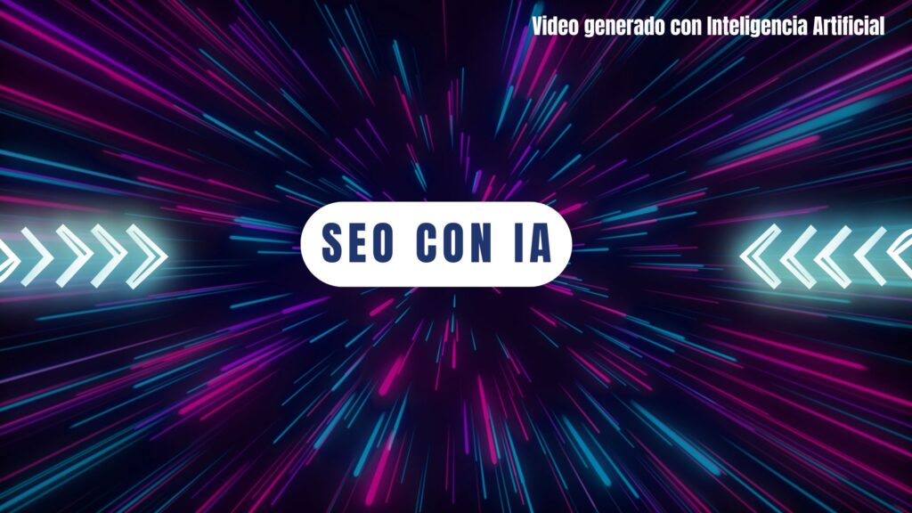 SEO con IA en Madrid
