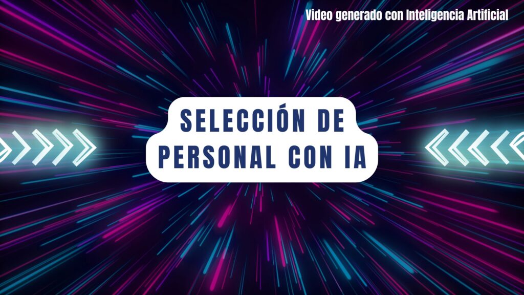 Selección de personal con IA en Madrid