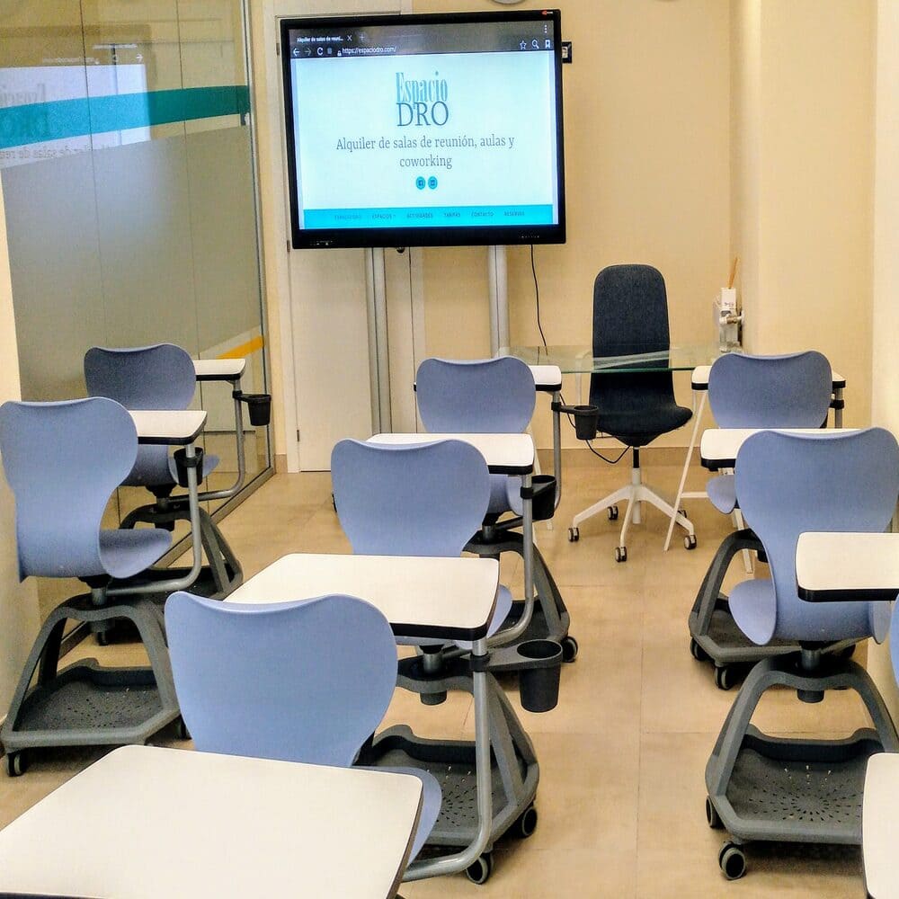 Espacio curso de automatizacion y transformacion digital en madrid 2